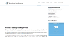 Desktop Screenshot of lbktowers.com