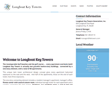 Tablet Screenshot of lbktowers.com